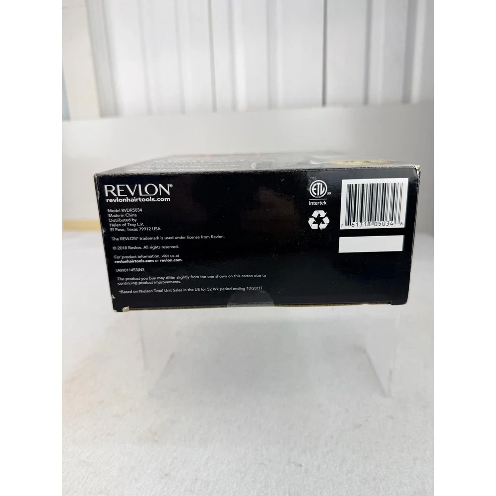 Revlon Essentials Compact Styler Hair Dryer 1875W 2 Speed Settings New Sealed
